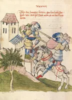 An illustration from (Band 1) (1443)