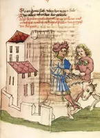 An illustration from (Band 1) (1443)
