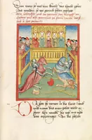 Picture 22 of 138 from 'Lohengrin' ; 'Friedrich von Schwaben' (1470), leaf 115
