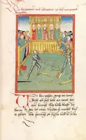 Picture 23 of 138 from 'Lohengrin' ; 'Friedrich von Schwaben' (1470), leaf 117