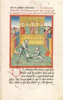 Picture 25 of 138 from 'Lohengrin' ; 'Friedrich von Schwaben' (1470), leaf 123