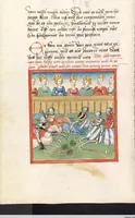 Picture 28 of 138 from 'Lohengrin' ; 'Friedrich von Schwaben' (1470), leaf 136