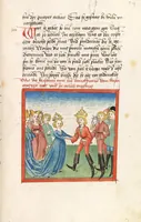 Picture 37 of 138 from 'Lohengrin' ; 'Friedrich von Schwaben' (1470), leaf 163
