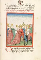 Picture 38 of 138 from 'Lohengrin' ; 'Friedrich von Schwaben' (1470), leaf 165