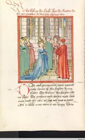Picture 45 of 138 from 'Lohengrin' ; 'Friedrich von Schwaben' (1470), leaf 198