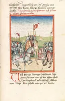 Picture 50 of 138 from 'Lohengrin' ; 'Friedrich von Schwaben' (1470), leaf 217