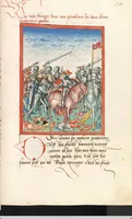An illustration from 'Lohengrin' ; 'Friedrich von Schwaben' (1470)