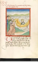 An illustration from 'Lohengrin' ; 'Friedrich von Schwaben' (1470)