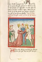 Picture 2 of 138 from 'Lohengrin' ; 'Friedrich von Schwaben' (1470), leaf 37