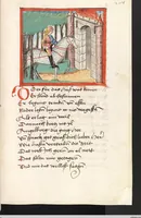 Picture 79 of 138 from 'Lohengrin' ; 'Friedrich von Schwaben' (1470), leaf 437