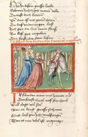 Picture 80 of 138 from 'Lohengrin' ; 'Friedrich von Schwaben' (1470), leaf 450