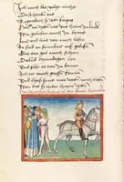 Picture 82 of 138 from 'Lohengrin' ; 'Friedrich von Schwaben' (1470), leaf 464