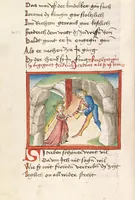 Picture 90 of 138 from 'Lohengrin' ; 'Friedrich von Schwaben' (1470), leaf 528