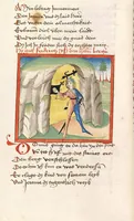 Picture 93 of 138 from 'Lohengrin' ; 'Friedrich von Schwaben' (1470), leaf 550