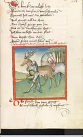 Picture 97 of 138 from 'Lohengrin' ; 'Friedrich von Schwaben' (1470), leaf 589