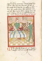 Picture 7 of 138 from 'Lohengrin' ; 'Friedrich von Schwaben' (1470), leaf 60