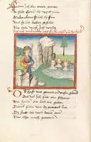 Picture 99 of 138 from 'Lohengrin' ; 'Friedrich von Schwaben' (1470), leaf 600