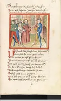 Picture 103 of 138 from 'Lohengrin' ; 'Friedrich von Schwaben' (1470), leaf 625