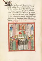 Picture 9 of 138 from 'Lohengrin' ; 'Friedrich von Schwaben' (1470), leaf 66
