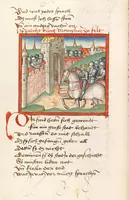 Picture 109 of 138 from 'Lohengrin' ; 'Friedrich von Schwaben' (1470), leaf 660