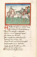 Picture 111 of 138 from 'Lohengrin' ; 'Friedrich von Schwaben' (1470), leaf 680