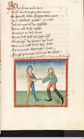 Picture 117 of 138 from 'Lohengrin' ; 'Friedrich von Schwaben' (1470), leaf 703