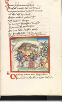 Picture 119 of 138 from 'Lohengrin' ; 'Friedrich von Schwaben' (1470), leaf 711