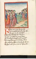 Picture 120 of 138 from 'Lohengrin' ; 'Friedrich von Schwaben' (1470), leaf 715