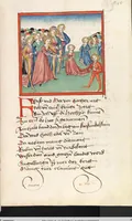 Picture 121 of 138 from 'Lohengrin' ; 'Friedrich von Schwaben' (1470), leaf 717