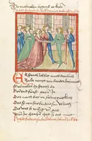 Picture 124 of 138 from 'Lohengrin' ; 'Friedrich von Schwaben' (1470), leaf 724