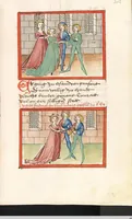 Picture 125 of 138 from 'Lohengrin' ; 'Friedrich von Schwaben' (1470), leaf 725