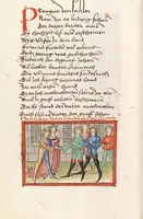 Picture 126 of 138 from 'Lohengrin' ; 'Friedrich von Schwaben' (1470), leaf 726