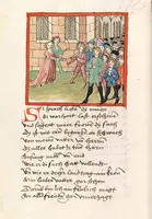 Picture 127 of 138 from 'Lohengrin' ; 'Friedrich von Schwaben' (1470), leaf 730