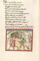 An illustration from 'Lohengrin' ; 'Friedrich von Schwaben' (1470)