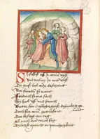 Picture 131 of 138 from 'Lohengrin' ; 'Friedrich von Schwaben' (1470), leaf 758