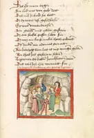An illustration from 'Lohengrin' ; 'Friedrich von Schwaben' (1470)