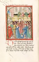 Picture 12 of 138 from 'Lohengrin' ; 'Friedrich von Schwaben' (1470), leaf 78