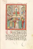 Picture 14 of 138 from 'Lohengrin' ; 'Friedrich von Schwaben' (1470), leaf 87