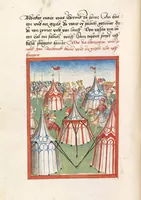 Picture 15 of 138 from 'Lohengrin' ; 'Friedrich von Schwaben' (1470), leaf 96