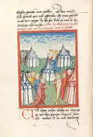 Picture 16 of 138 from 'Lohengrin' ; 'Friedrich von Schwaben' (1470), leaf 98