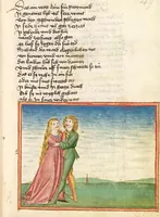 Picture 43 of 60 from Die Heidin (1470), leaf 101