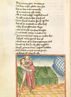 Picture 45 of 60 from Die Heidin (1470), leaf 104