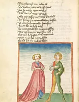 Picture 46 of 60 from Die Heidin (1470), leaf 106
