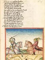 Picture 56 of 60 from Die Heidin (1470), leaf 131
