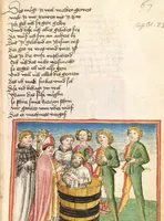 Picture 59 of 60 from Die Heidin (1470), leaf 137
