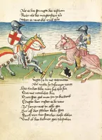 An illustration from Die Heidin (1470)