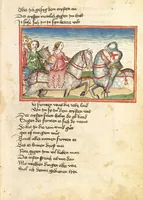 Picture 13 of 60 from Die Heidin (1470), leaf 31