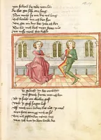 Picture 24 of 60 from Die Heidin (1470), leaf 51