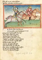 An illustration from Die Heidin (1470)