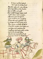 Picture 3 of 60 from Die Heidin (1470), leaf 8